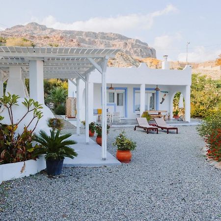 Anatoli Traditional Villa Archangelos  Bagian luar foto