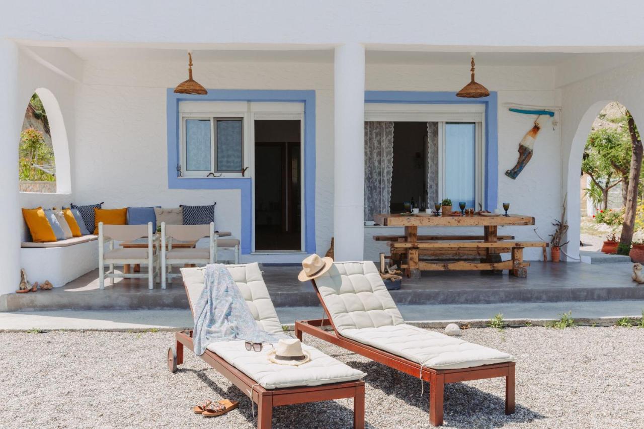 Anatoli Traditional Villa Archangelos  Bagian luar foto