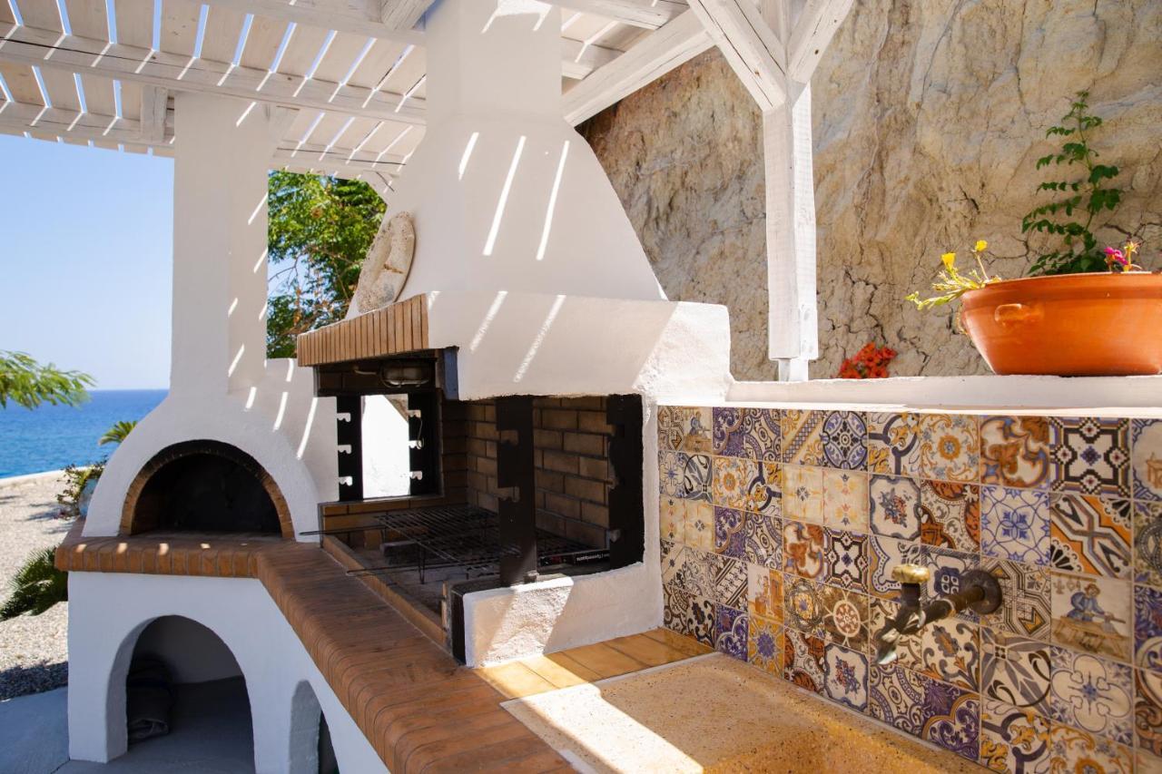 Anatoli Traditional Villa Archangelos  Bagian luar foto