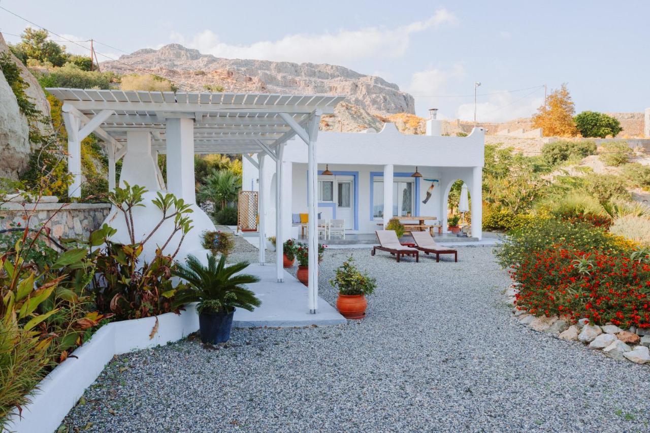 Anatoli Traditional Villa Archangelos  Bagian luar foto