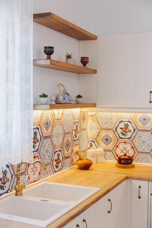 Anatoli Traditional Villa Archangelos  Bagian luar foto