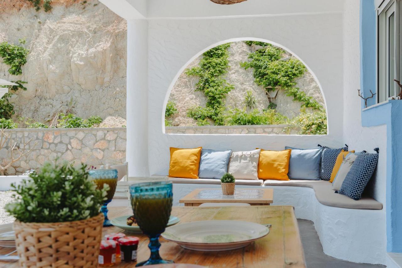 Anatoli Traditional Villa Archangelos  Bagian luar foto