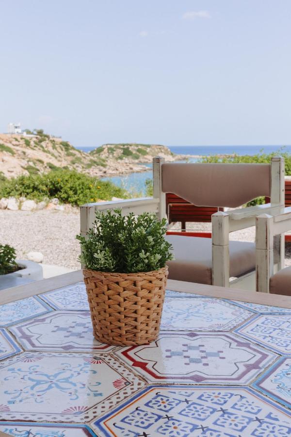 Anatoli Traditional Villa Archangelos  Bagian luar foto